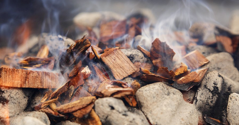 Smoked woods