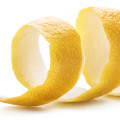 Lemon zest
