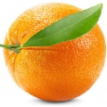 Orange peel